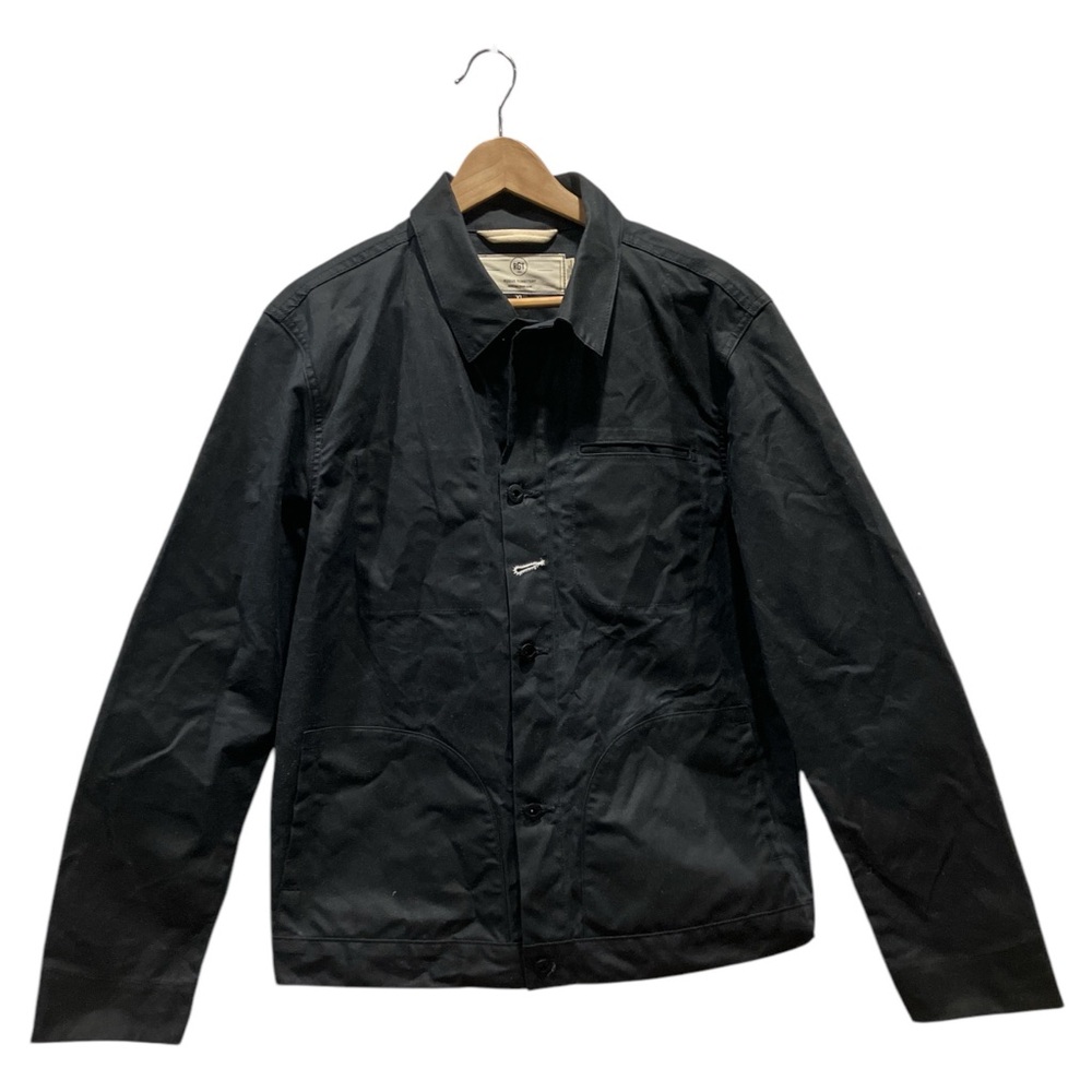 Rogue Territory Supply Jacket Black Ridgeline RGT  Men’s XL wax Work Coat Button - Picture 6 of 11
